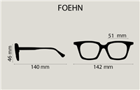 Montatura vista Giorgio Nannini Donna FOEHN - FOEHN